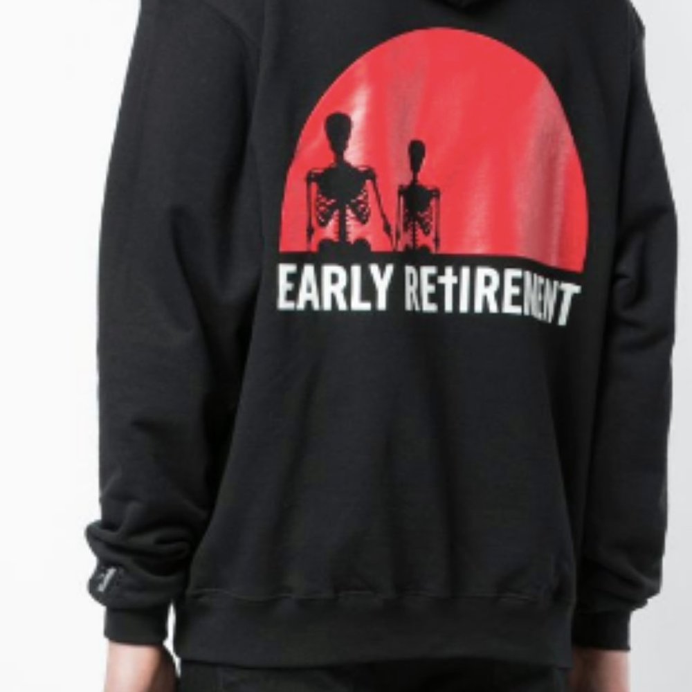 Early Retirement Sweater